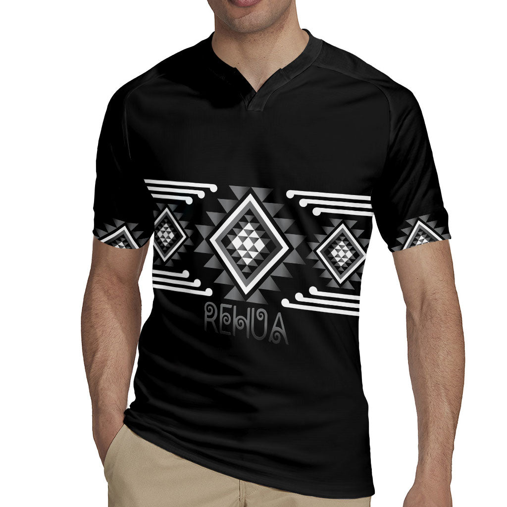 Aotearoa Atua Rehua Personalised Rugby Jersey Maori God Of Healing Taniko Motifs