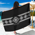 Aotearoa Atua Rehua Sarong Maori God Of Healing Taniko Motifs
