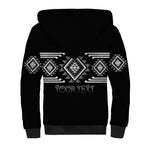Aotearoa Atua Rehua Personalised Sherpa Hoodie Maori God Of Healing Taniko Motifs