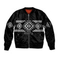 Aotearoa Atua Rehua Personalised Sleeve Zip Bomber Jacket Maori God Of Healing Taniko Motifs