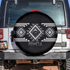 Aotearoa Atua Rehua Spare Tire Cover Maori God Of Healing Taniko Motifs
