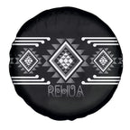 Aotearoa Atua Rehua Spare Tire Cover Maori God Of Healing Taniko Motifs