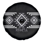 Aotearoa Atua Rehua Spare Tire Cover Maori God Of Healing Taniko Motifs