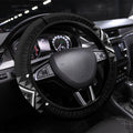 Aotearoa Atua Rehua Steering Wheel Cover Maori God Of Healing Taniko Motifs