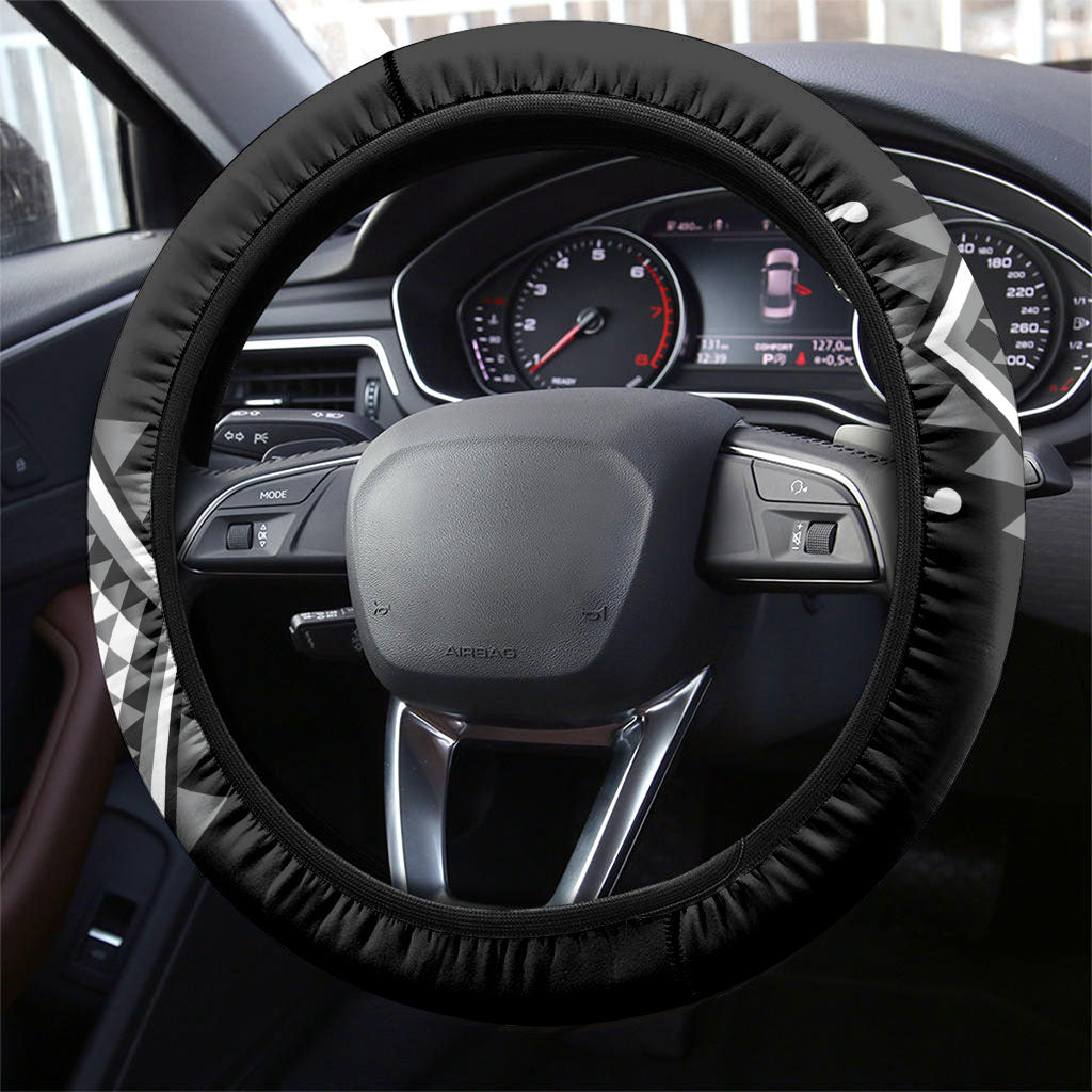 Aotearoa Atua Rehua Steering Wheel Cover Maori God Of Healing Taniko Motifs
