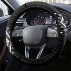 Aotearoa Atua Rehua Steering Wheel Cover Maori God Of Healing Taniko Motifs