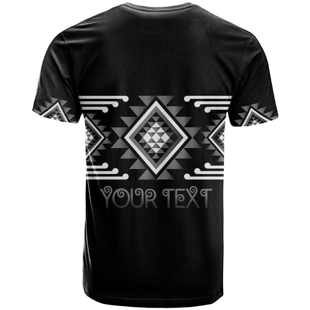 Aotearoa Atua Rehua Personalised T Shirt Maori God Of Healing Taniko Motifs