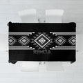 Aotearoa Atua Rehua Tablecloth Maori God Of Healing Taniko Motifs