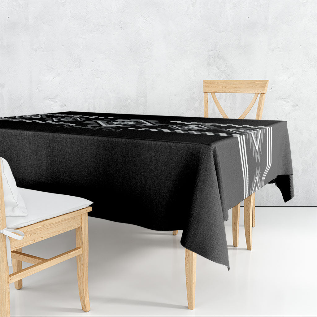 Aotearoa Atua Rehua Tablecloth Maori God Of Healing Taniko Motifs