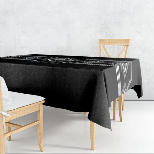 Aotearoa Atua Rehua Tablecloth Maori God Of Healing Taniko Motifs