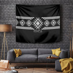 Aotearoa Atua Rehua Tapestry Maori God Of Healing Taniko Motifs