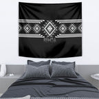Aotearoa Atua Rehua Tapestry Maori God Of Healing Taniko Motifs