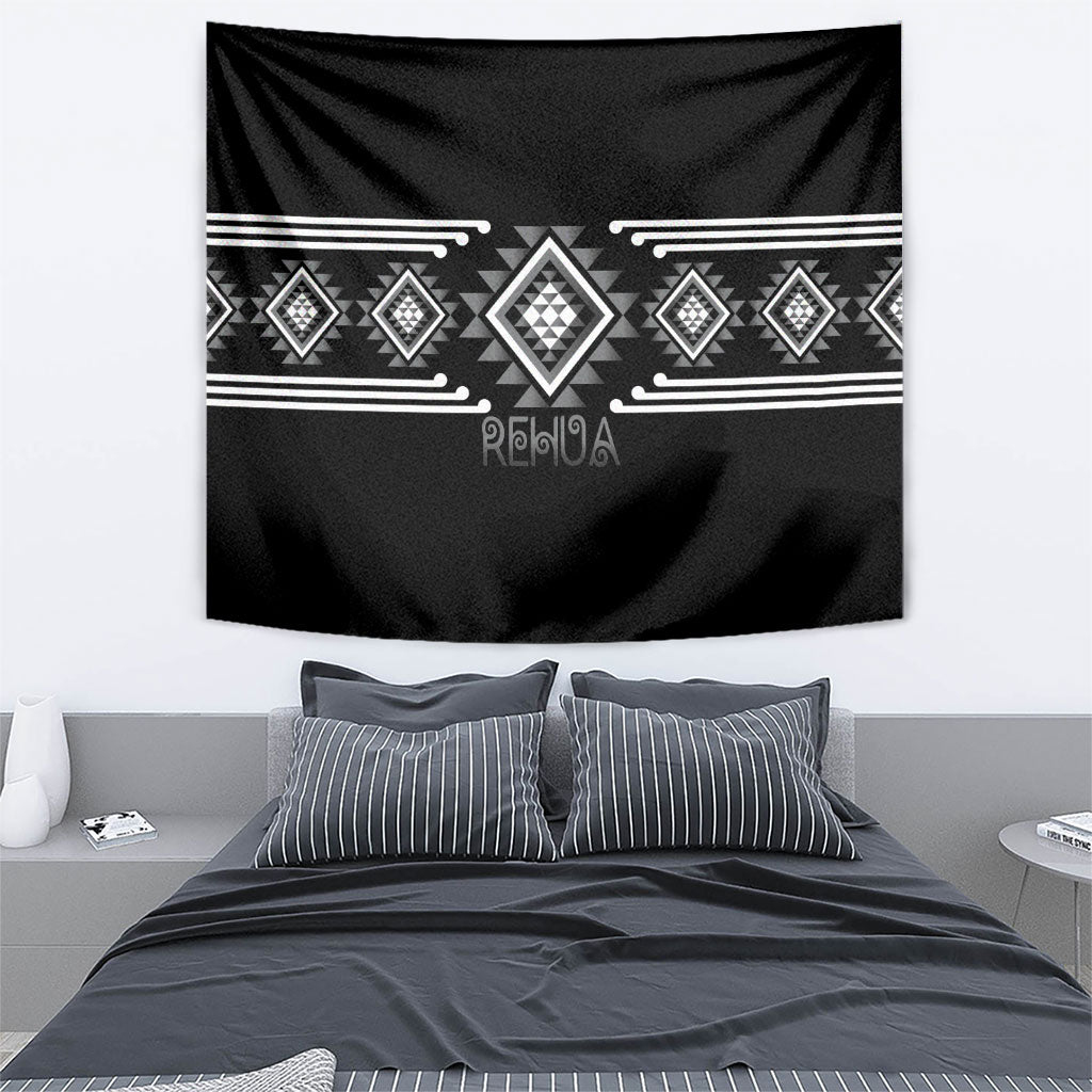 Aotearoa Atua Rehua Tapestry Maori God Of Healing Taniko Motifs