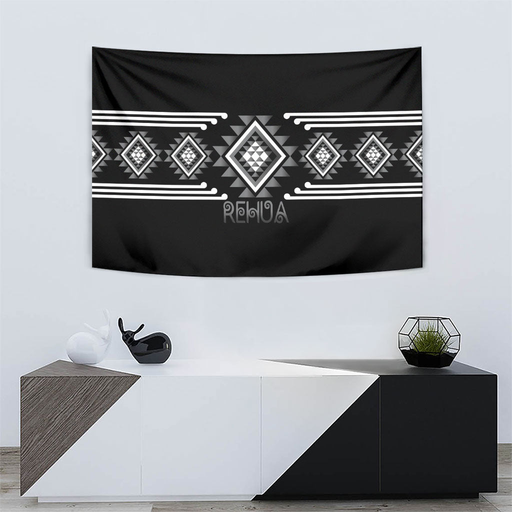 Aotearoa Atua Rehua Tapestry Maori God Of Healing Taniko Motifs