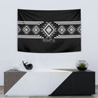Aotearoa Atua Rehua Tapestry Maori God Of Healing Taniko Motifs