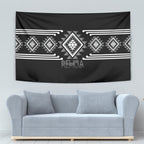 Aotearoa Atua Rehua Tapestry Maori God Of Healing Taniko Motifs