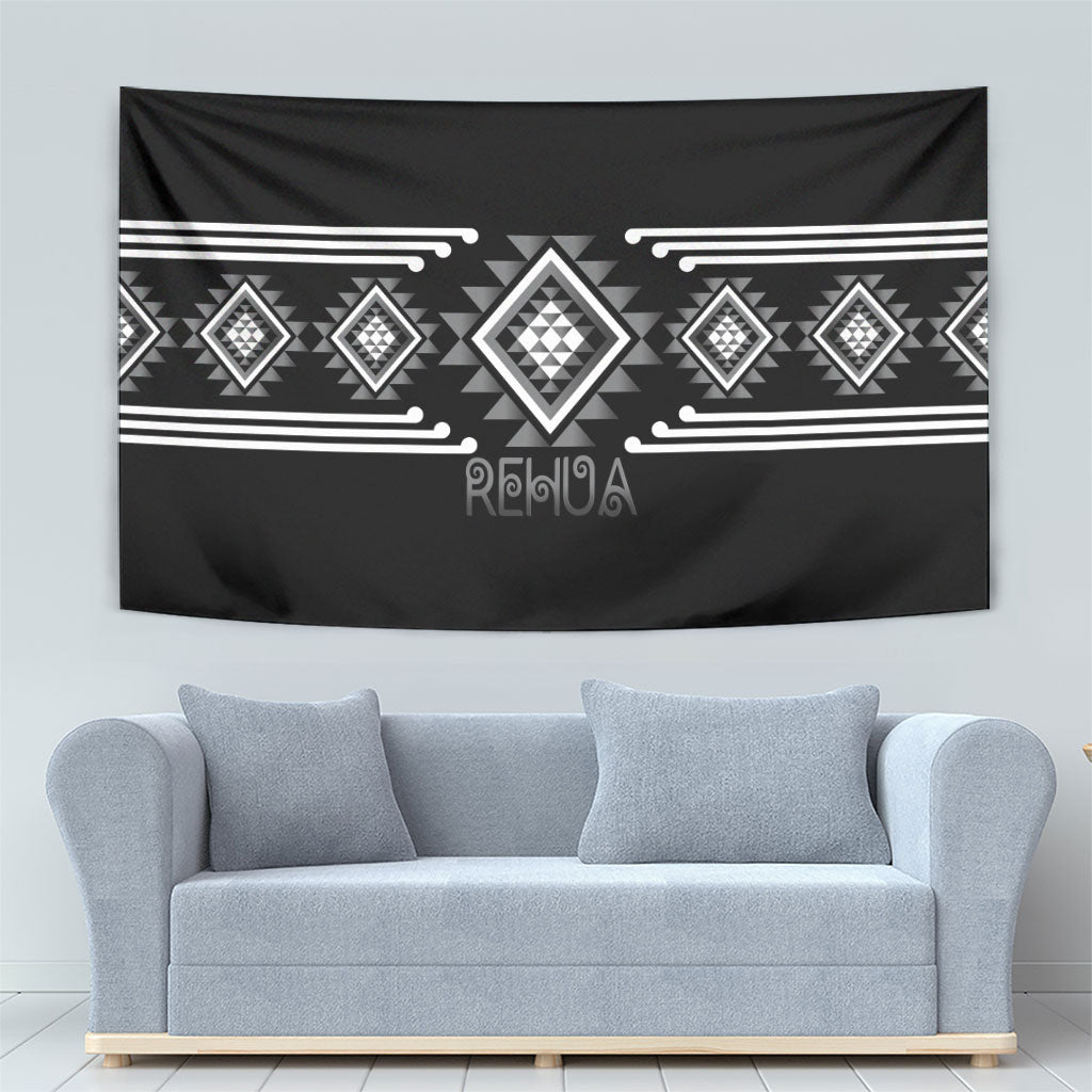 Aotearoa Atua Rehua Tapestry Maori God Of Healing Taniko Motifs