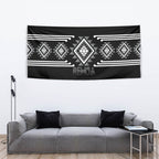 Aotearoa Atua Rehua Tapestry Maori God Of Healing Taniko Motifs