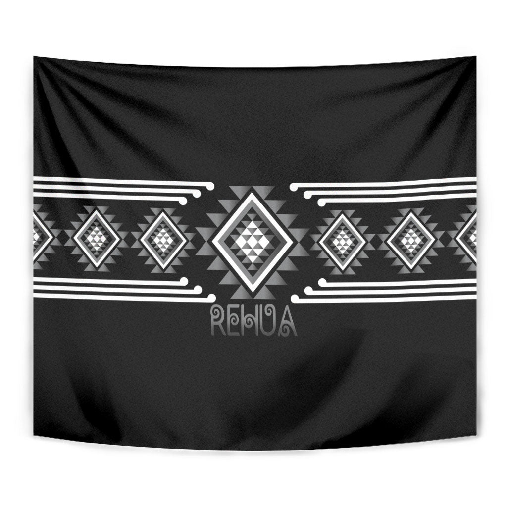 Aotearoa Atua Rehua Tapestry Maori God Of Healing Taniko Motifs