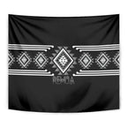Aotearoa Atua Rehua Tapestry Maori God Of Healing Taniko Motifs