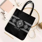 Aotearoa Atua Rehua Tote Bag Maori God Of Healing Taniko Motifs