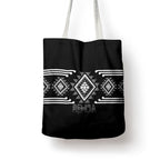 Aotearoa Atua Rehua Tote Bag Maori God Of Healing Taniko Motifs