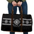Aotearoa Atua Rehua Travel Bag Maori God Of Healing Taniko Motifs