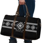 Aotearoa Atua Rehua Travel Bag Maori God Of Healing Taniko Motifs