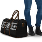 Aotearoa Atua Rehua Travel Bag Maori God Of Healing Taniko Motifs
