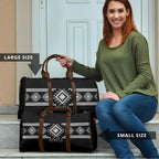 Aotearoa Atua Rehua Travel Bag Maori God Of Healing Taniko Motifs