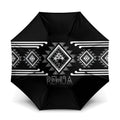 Aotearoa Atua Rehua Umbrella Maori God Of Healing Taniko Motifs