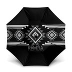 Aotearoa Atua Rehua Umbrella Maori God Of Healing Taniko Motifs