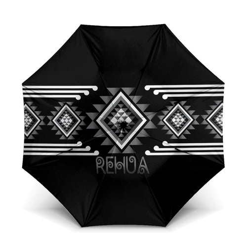 Aotearoa Atua Rehua Umbrella Maori God Of Healing Taniko Motifs