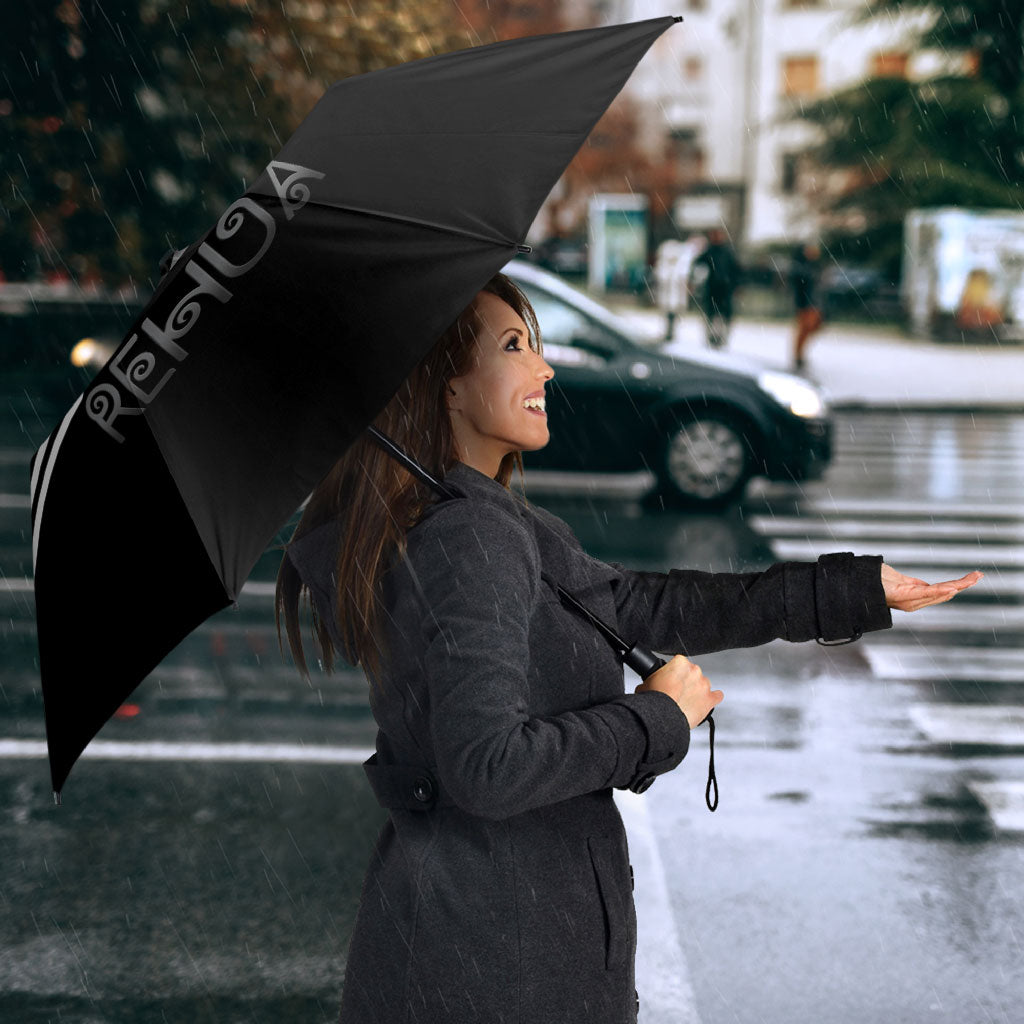 Aotearoa Atua Rehua Umbrella Maori God Of Healing Taniko Motifs