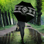 Aotearoa Atua Rehua Umbrella Maori God Of Healing Taniko Motifs
