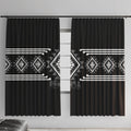 Aotearoa Atua Rehua Window Curtain Maori God Of Healing Taniko Motifs