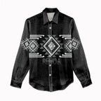 Aotearoa Atua Rehua Personalised Women Casual Shirt Maori God Of Healing Taniko Motifs