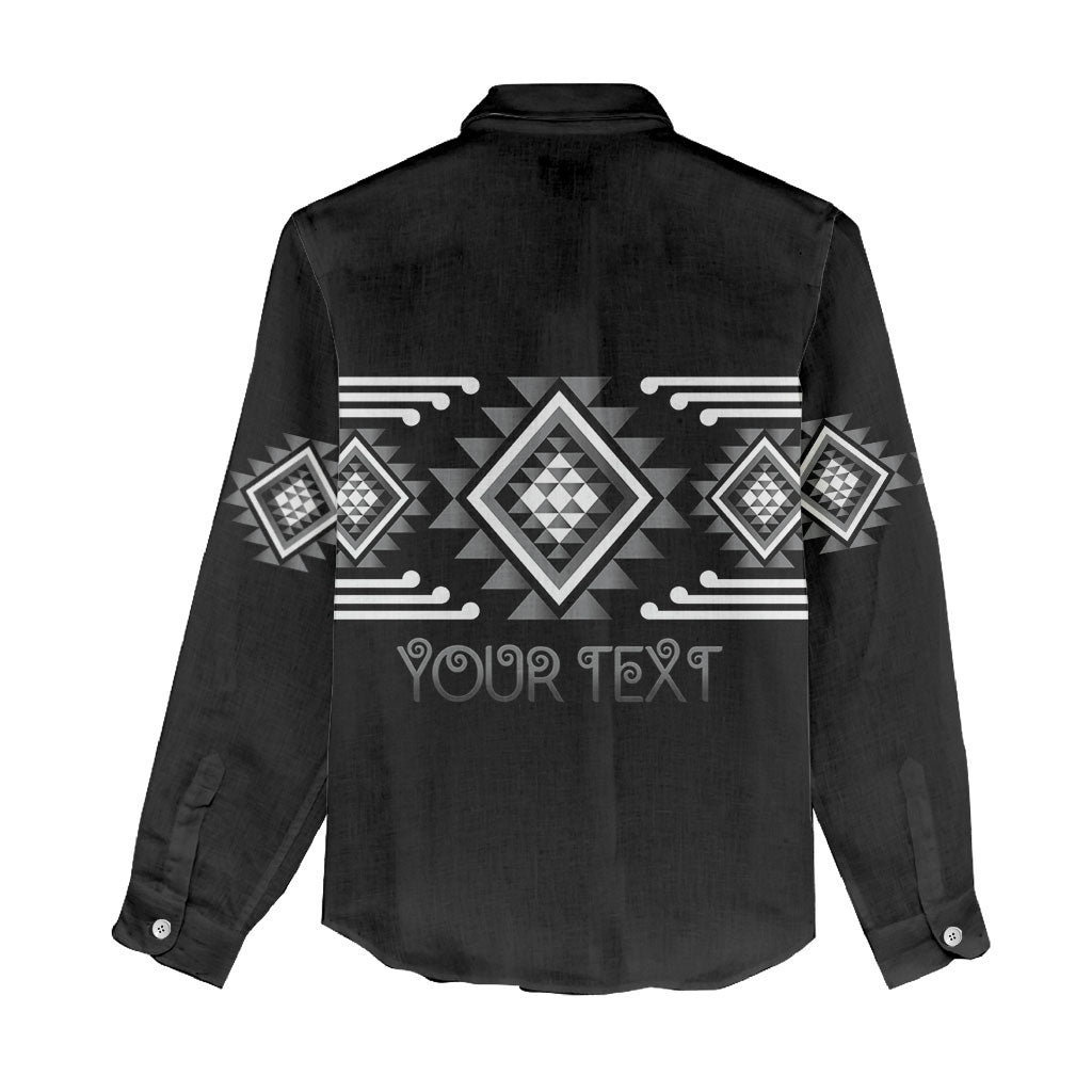 Aotearoa Atua Rehua Personalised Women Casual Shirt Maori God Of Healing Taniko Motifs