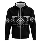 Aotearoa Atua Rehua Personalised Zip Hoodie Maori God Of Healing Taniko Motifs