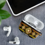 Aotearoa Atua Mahuika AirPods Case Maori Goddess Of Fire Taniko Motifs