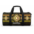 Aotearoa Atua Mahuika Duffle Bag Maori Goddess Of Fire Taniko Motifs