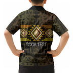 Aotearoa Atua Mahuika Personalised Hawaiian Shirt Maori Goddess Of Fire Taniko Motifs