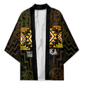 Aotearoa Atua Mahuika Personalised Kimono Maori Goddess Of Fire Taniko Motifs