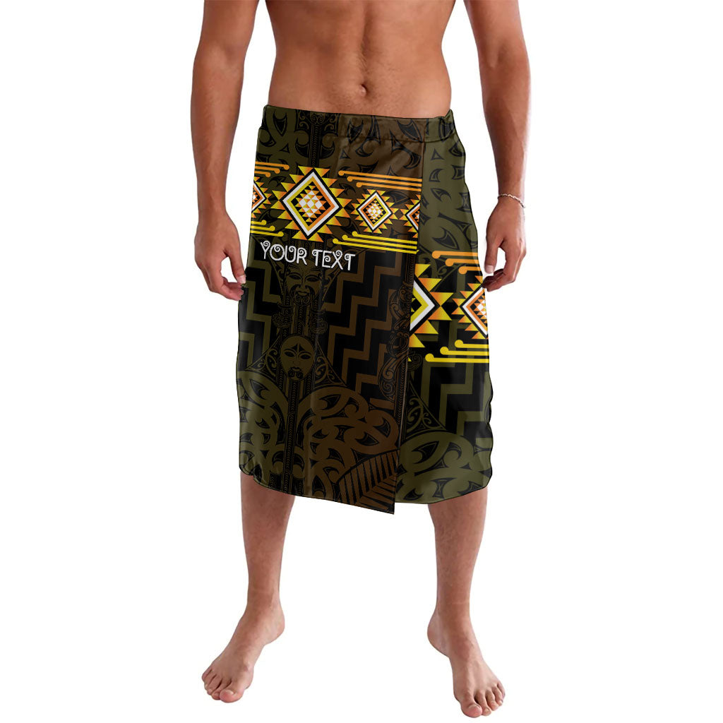 Aotearoa Atua Mahuika Personalised Lavalava Maori Goddess Of Fire Taniko Motifs