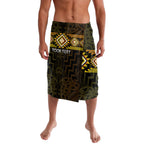 Aotearoa Atua Mahuika Personalised Lavalava Maori Goddess Of Fire Taniko Motifs