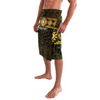 Aotearoa Atua Mahuika Personalised Lavalava Maori Goddess Of Fire Taniko Motifs