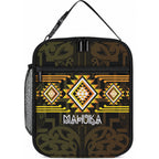 Aotearoa Atua Mahuika Lunch Bag Maori Goddess Of Fire Taniko Motifs