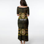 Aotearoa Atua Mahuika Personalised Puletasi Maori Goddess Of Fire Taniko Motifs