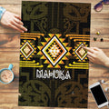 Aotearoa Atua Mahuika Puzzle Maori Goddess Of Fire Taniko Motifs