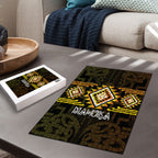 Aotearoa Atua Mahuika Puzzle Maori Goddess Of Fire Taniko Motifs